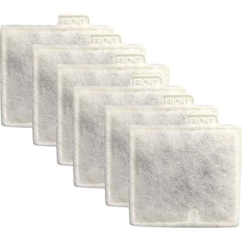 6 Aquarium Medium Charcoal Filter Cartridges,for Replacements Aqueon QuietFlow Power 10