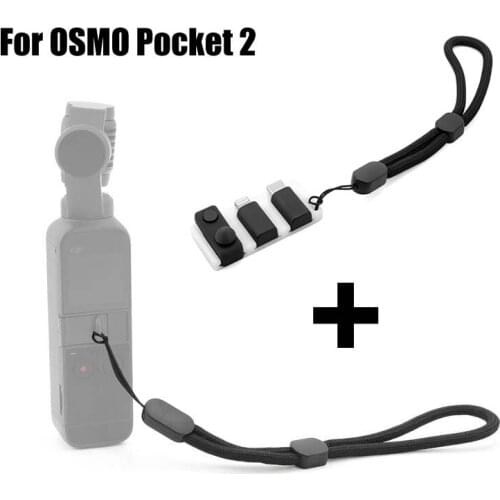 Smartphone Adapter Storage Board Holder Anti-drop Strap anti-lost Straps For DJI Pocket 2 Gimbal Camera Expansion Accessories