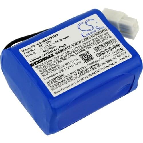 Cameron sino 6600mah battery for NIHON KOHDEN SVM-7501 NIHON KOHDEN SB-752P
