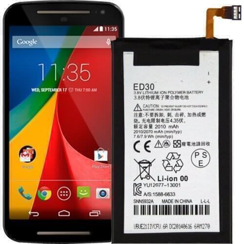 ED30 Battery For Motorola Moto G 2nd Gen XT1064 Battery Replacement Repair Part