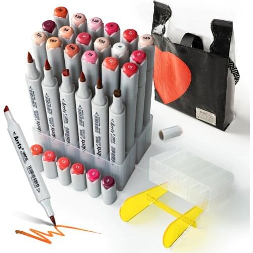 Arrtx Red Pens
