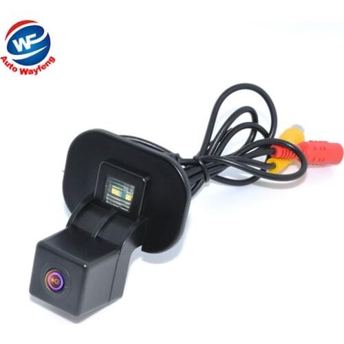 Car rearview camera for Hyundai Verna Solaris Sedan CCD car camera for KIA FORTE CCD night version waterproof Free shipping WF