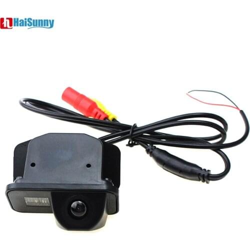 Car Reverse Back up Camera Night View Waterproof HD Car Rear View Camera For 2007/2009/2010/ 2011/2012/2013 TOYOTA COROLLA/VIOS