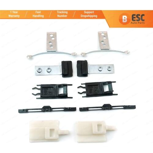 ESC ESR512 10 Parts Sunroof Set Repair for BMW E46: 54138246027 1998-2004
