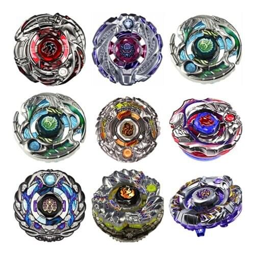 Bayblade 6pcs/lot 9 Different style choose Metal Fight Spinning Top BBG01 BBG-01 SAMURAI IFRAID W145CF ZERO G