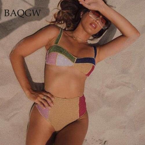 BAQGW Shiny Swimwear