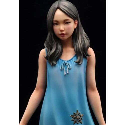 GK resin white mold WF2020 Winter The Garden Awakening white mold figure