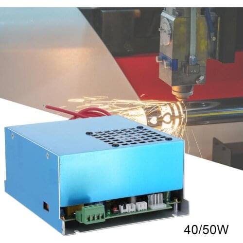 40W/50W Laser Power Supply Sophisticated Fast Heat Dissipation Vent Fan Design CO2 Laser Machine Power Supply Module High Laser