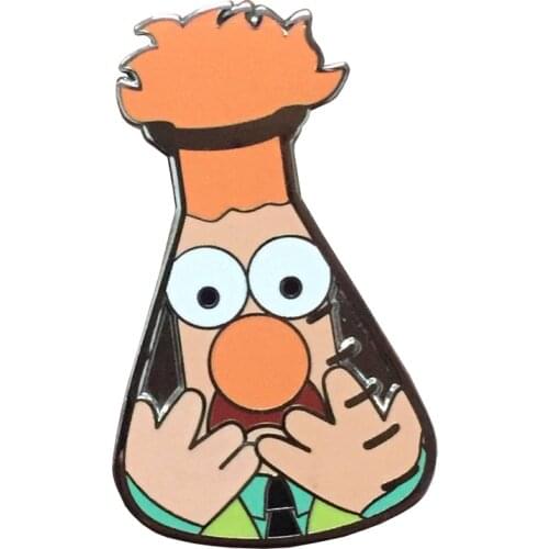 Beaker Pin
