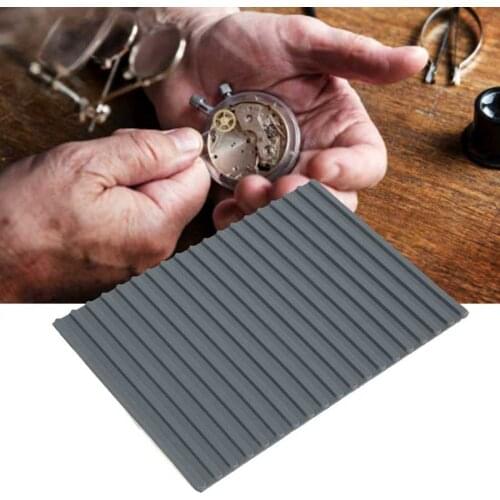 NEW Rubber Anti-Slip Mat Watch Movement Parts Tool Storing Mat Tool
