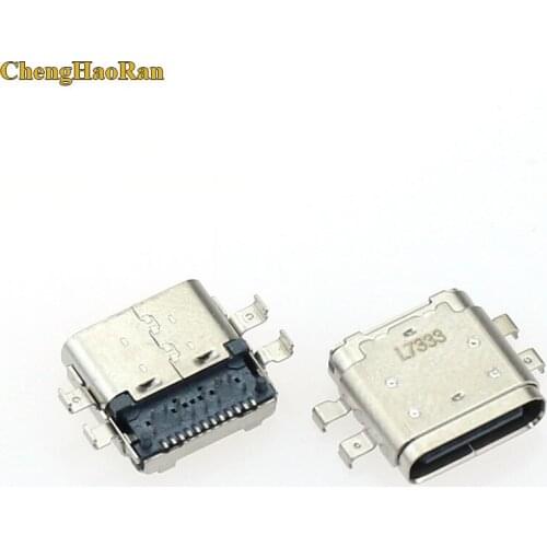 ChengHaoRan 5pcs For Asus ZenPad 10 S Z580 Z580CA P01MA 8.0 USB port socket Charger jack Date charging connector dock parts