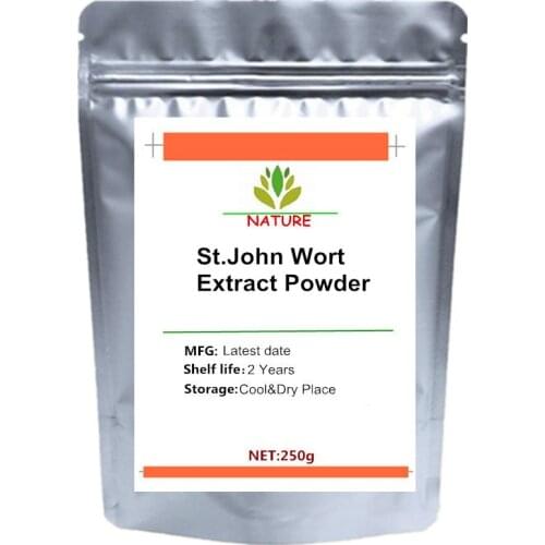 St.John Wort Extract Pure Herbal Powder for Restful Sleep, Anxiety