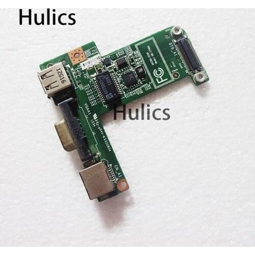 Hulics Original FOR MSI GE70 USB VGA Network Board MS-1756 MS-1756A VER: 1.0