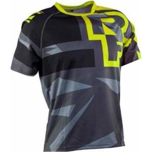 Hot sale dirt bike motocross jersey cycling motorcycle t shirt bike racing off road clothing mtb downhill shirt