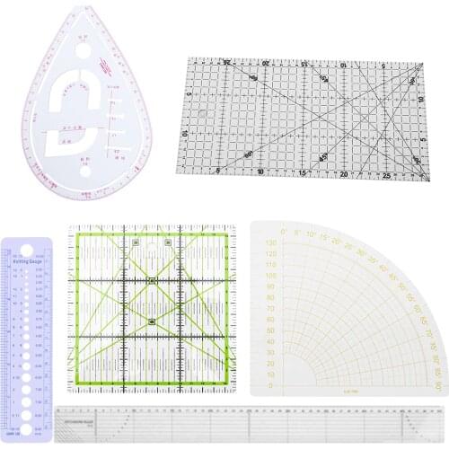 Curve Ruler Sewing Sleeve Collar Measure Ruler Tailor Designer Dress Making Tools Cutting Ruler Sew Drawing Tailor Template