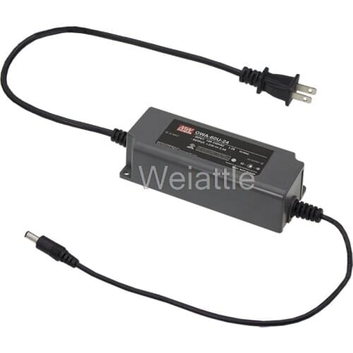 MEAN WELL original OWA-60U-42 42V 1.43A OWA-60U 42V 63W Single Output Moistureproof Adaptor USA type Waterproof IP65