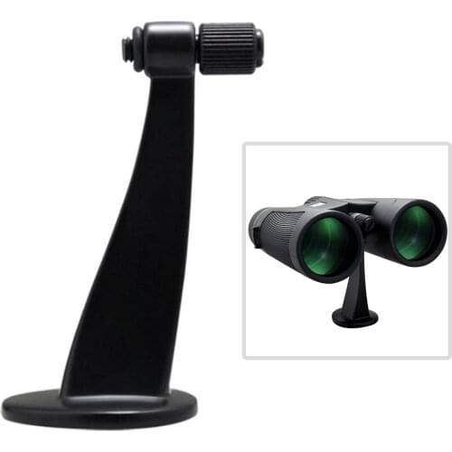 Metal Universal Binoculars Mount Holder Connector Telescope Tripod Adapter Stand Standard Fit / Fits All Standards