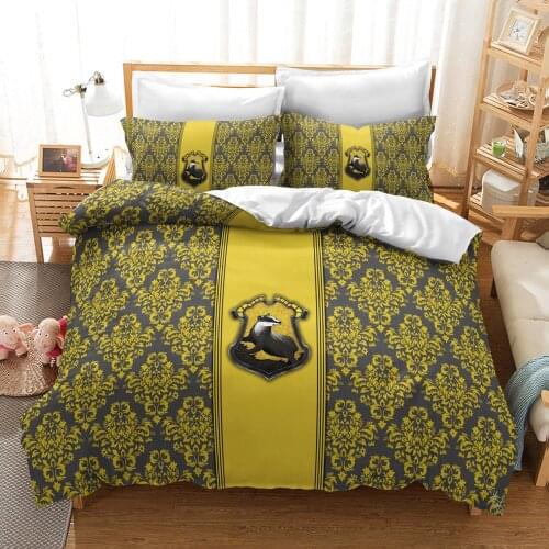 Cartoon Elegant Classic 3D Bedding Set Printed Duvet Cover Set Twin Full Queen King Size Comforter Soft for Bed Sofa