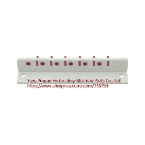 Middle Thread Guide 6 needles for Tajima SWF and Feiya etc. China embroidery machines / spare parts