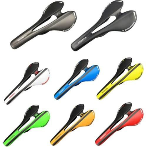 The new 3K all carbon fiber mountain bike saddle road car seat bicycle seat