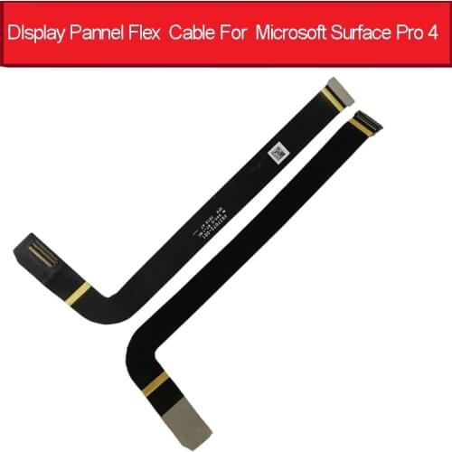 Genuine LCD Display Panel Flex Cable For Microsoft Surface Pro 4 LCD Screen Connect Flex Ribbon Replacement Parts_X937072-001