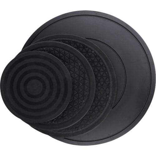 Plastic Turntable Clay Tool Double-sided available 360 Degree Rotating Sculpture Ceramics Accessories Pottery Figurine Clay Mold