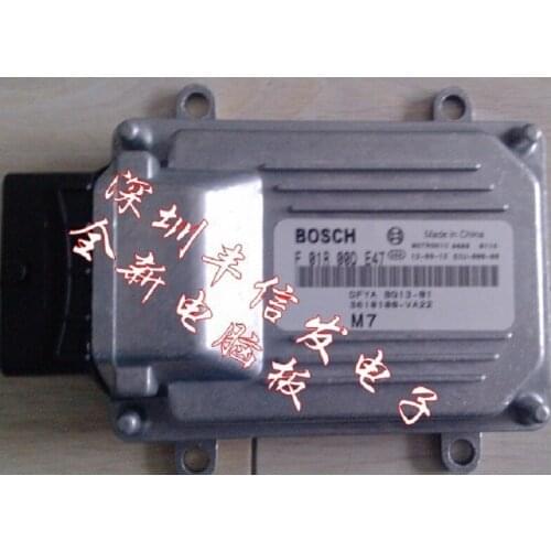 Dongfeng Automobile engine computer board / M7 / F01R00DE47 / 3600100-VA22 / EQ466