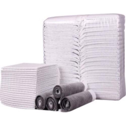 Pet diapers, dog diapers, dog pads, golden hair, wet diapers, bamboo charcoal, deodorant diapers, dog supplies, wet diapers