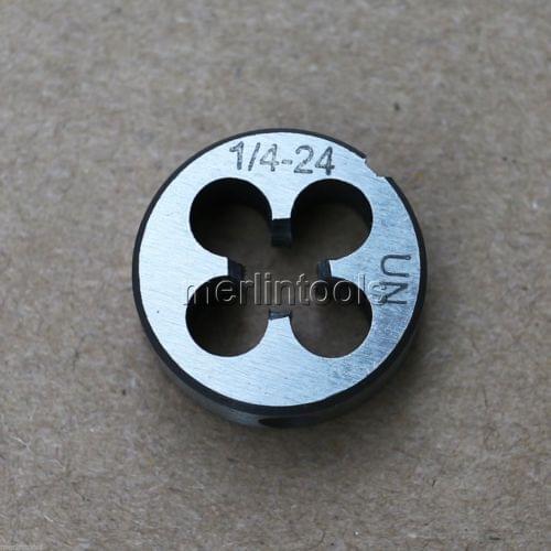 1/4" - 24 Right hand Thread Die
