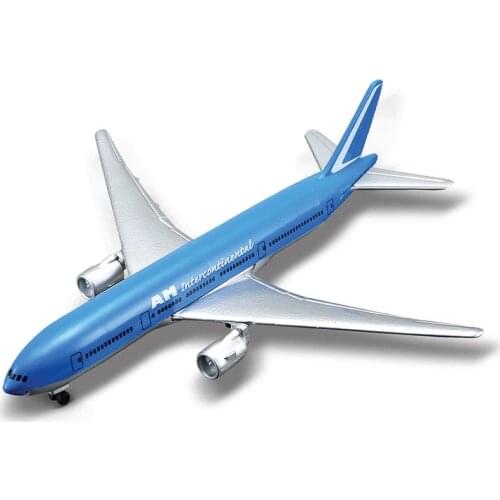 Maisto Boeing 777 EF-2000 F-35 Aircraft Die-casting Model Metal Toy Gift Collection Transport Aircraft Fighter Helicopter Show