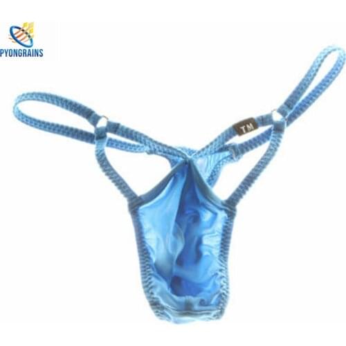 PYONGRAINS Mens Silk Briefs