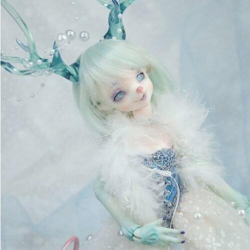 1/6 scale nude BJD kid elf YOSD Joint doll Resin figure model toy gift,not include clothes,shoes,wig and other accessories D2247