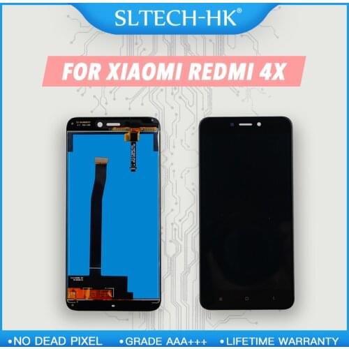 AAA+++ For Xiaomi Redmi 4X LCD With Frame Display Screen Replacement For Redmi 4X Digiziter Assembly