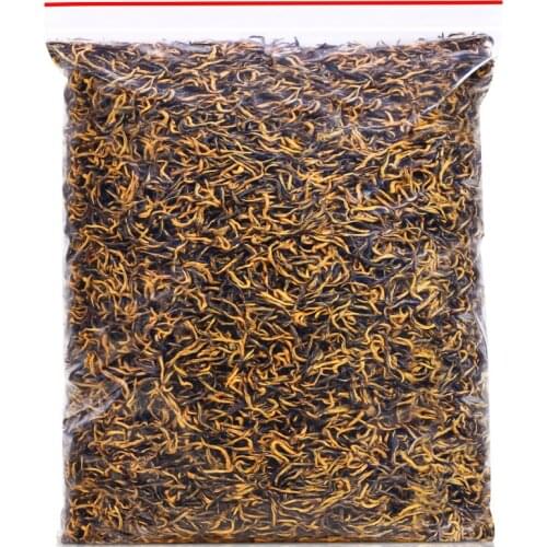 Touchun Wuyi Mountain Tong Mu Guan Huaxiang Single Bud Jin Junmei Black Tea Meizhan High-scented Bubble Bag Wholesale Housewares