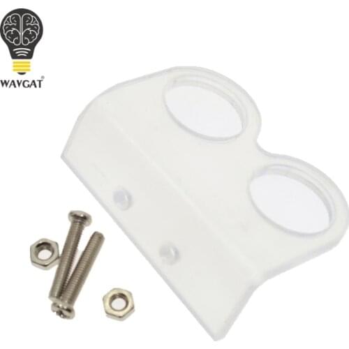 WAVGAT Ultrasonic Sensor HC-SR04 SR04Distance Intelligent Car Detector Detection HC-SR04 Ultrasonic Module Adjustable Height