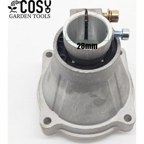 Universal 28mm 7T/9T Clutch Drum Connecter Case for Brush Cutter 33CC 43CC 52CC Grass Trimmer Garden Tools Spare Parts