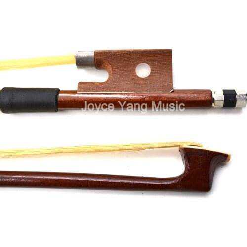 Universal Violin Bow Brazil Wood Jujube Frog Arbor Horse Hair 1/8 1/4 1/2 3/4 4/4 Free Shipping