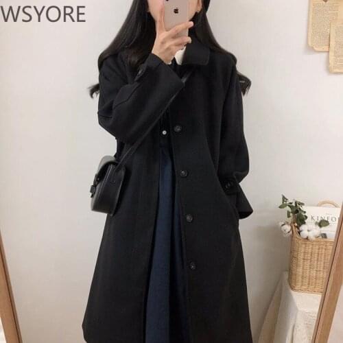 WSYORE Women's Wool Coats