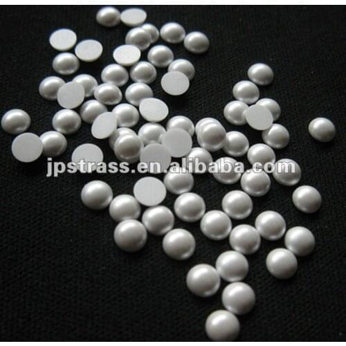 Pearl rhinestne china wholesale supplier ;2mm iron on pearl stones 50 gross each pack korean high quality