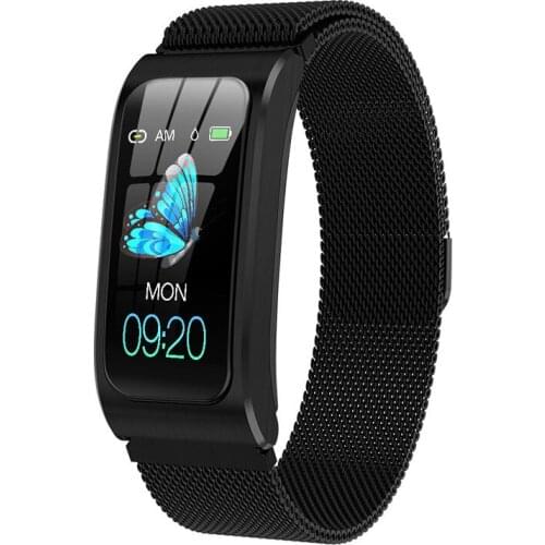 Women Men Smart Watch 1.14" IP68 Waterproof Heart Rate Stopwatch Alarm Clock Fitness Tracker Swim Watches PK X3 S2 Android IOS