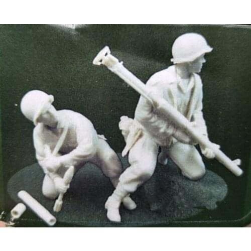 1/35 Resin Figure Model Kit Unassambled Unpainted 929