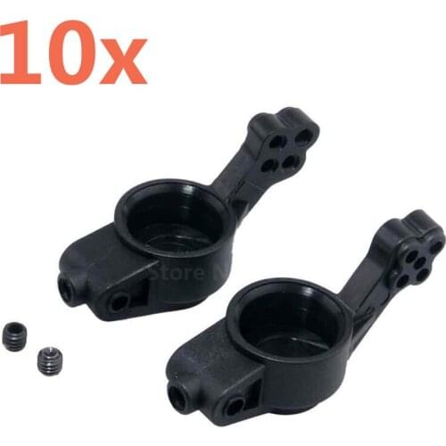 10 Pieces HSP RC Car Part Rear Hub Carrier Rear Upright( L/R ) 02013 Spare Parts For 1/10 Scale Models On-Road Buggy Truck