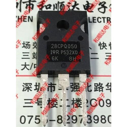 10pcs/lot 28CPQ050 New stock TO-247 50V 28A
