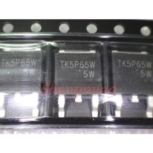 10PCS TK5P65W TO-252