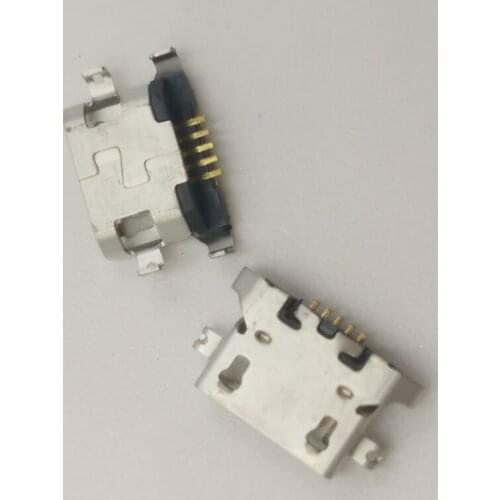 100Pcs Charger Charging Usb Dock Port Connector Plug For Lenovo A750 A750E A678T A586 S696 S968T A658T A628T S899 S899T Micro