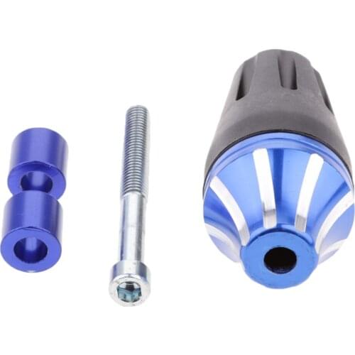 2pcs MOTO Slider Frame Protector Anti-Fall Protection Decoration Motorcycle