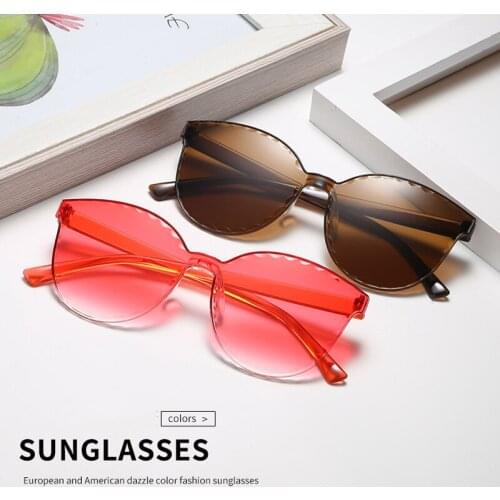 2020 High Quality Glasses Fashion Round Retro Sunglasses Women Designer Sunglasses Women For Women Brand