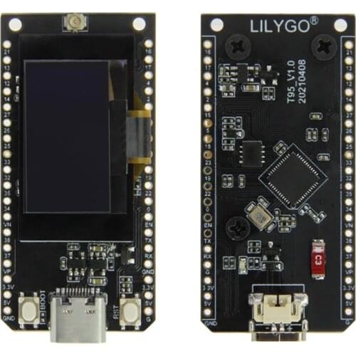2pcs/sets TTGO LORA SX1278 ESP32 0.96 OLED 32Mt bit (4MB) 433Mhz For Arduino