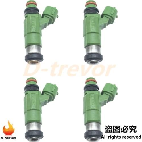 4Pcs Fuel Injector Nozzle CDH145 For Mitsubi-shi Outlander V73 4G69 2.4L Grandis