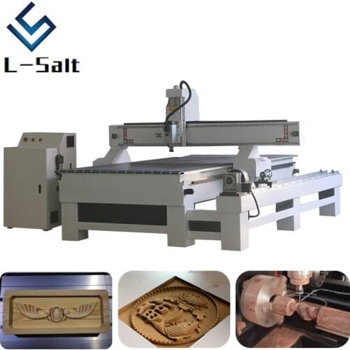 5 axis cnc router 4axis rotary device cnc machine 1325 router for table legs
